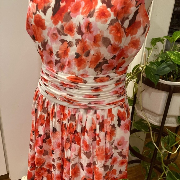 Lauren Ralph Lauren NWOT Floral-Print Dress 8 - Picture 4 of 9